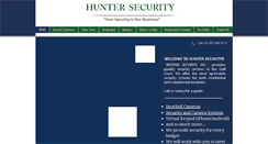 Desktop Screenshot of huntersecurity.net