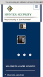 Mobile Screenshot of huntersecurity.net