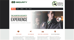 Desktop Screenshot of huntersecurity.org